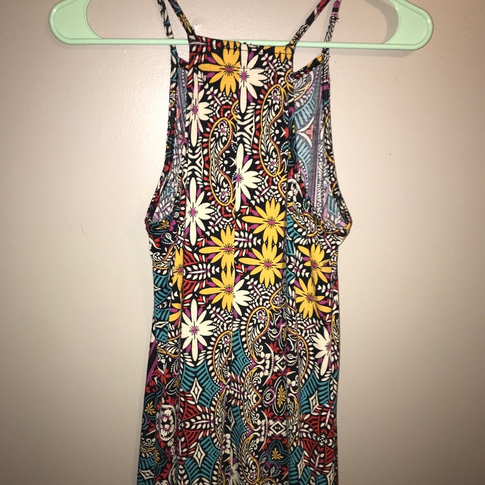 Patterned dress